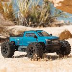 1/10 BIG ROCK 223S DSC 4X4 RTR Brushless Monster Truck, Black - Image 28
