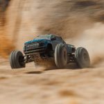 1/10 BIG ROCK 223S DSC 4X4 RTR Brushless Monster Truck, Black - Image 29