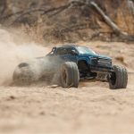 1/10 BIG ROCK 223S DSC 4X4 RTR Brushless Monster Truck, Black - Image 25