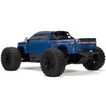 1/10 BIG ROCK 223S DSC 4X4 RTR Brushless Monster Truck, Black - Image 46