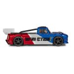 1/8 INFRACTION 223S DSC 4X4 RTR Brushless All-Road Street Bash Truck, Blue/Red - Image 9