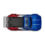 1/8 INFRACTION 223S DSC 4X4 RTR Brushless All-Road Street Bash Truck, Blue/Red - Image 12
