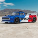 1/8 INFRACTION 223S DSC 4X4 RTR Brushless All-Road Street Bash Truck, Blue/Red - Image 4