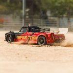 1/8 INFRACTION 223S DSC 4X4 RTR Brushless All-Road Street Bash Truck, Blue/Red - Image 26