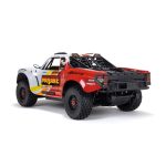 1/8 MOJAVE 4S 4X4 RTR Brushless Desert Truck, White/Red - Image 14