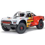 1/8 MOJAVE 4S 4X4 RTR Brushless Desert Truck, White/Red - Image 2
