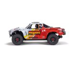 1/8 MOJAVE 4S 4X4 RTR Brushless Desert Truck, White/Red - Image 15