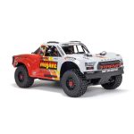 1/8 MOJAVE 4S 4X4 RTR Brushless Desert Truck, White/Red - Image 10