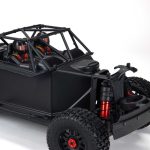 1/8 MOJAVE 4S 4X4 RTR Brushless Desert Truck, White/Red - Image 22