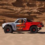 1/8 MOJAVE 4S 4X4 RTR Brushless Desert Truck, White/Red - Image 7