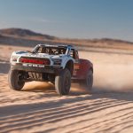 1/8 MOJAVE 4S 4X4 RTR Brushless Desert Truck, White/Red - Image 4