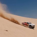 1/8 MOJAVE 4S 4X4 RTR Brushless Desert Truck, White/Red - Image 6