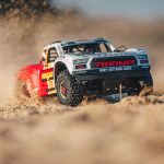 1/8 MOJAVE 4S 4X4 RTR Brushless Desert Truck, White/Red - Image 5
