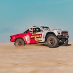 1/8 MOJAVE 4S 4X4 RTR Brushless Desert Truck, White/Red - Image 8