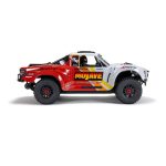 1/8 MOJAVE 4S 4X4 RTR Brushless Desert Truck, White/Red - Image 11