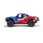 1/8 MOJAVE 4S 4X4 RTR Brushless Desert Truck, White/Red - Image 42