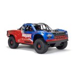 1/8 MOJAVE 4S 4X4 RTR Brushless Desert Truck, White/Red - Image 37