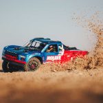1/8 MOJAVE 4S 4X4 RTR Brushless Desert Truck, White/Red - Image 28