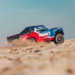 1/8 MOJAVE 4S 4X4 RTR Brushless Desert Truck, White/Red - Image 34