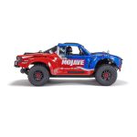 1/8 MOJAVE 4S 4X4 RTR Brushless Desert Truck, White/Red - Image 38