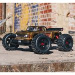 1/10 OUTCAST 4S 4X4 RTR Brushless Stunt Truck, Gun Metal - Image 39