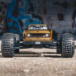 1/10 OUTCAST 4S 4X4 RTR Brushless Stunt Truck, Gun Metal - Image 43