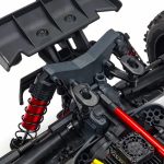 1/10 OUTCAST 4S 4X4 RTR Brushless Stunt Truck, Gun Metal - Image 49