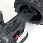 1/10 OUTCAST 4S 4X4 RTR Brushless Stunt Truck, Gun Metal - Image 53
