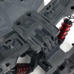 1/10 OUTCAST 4S 4X4 RTR Brushless Stunt Truck, Gun Metal - Image 54