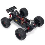 1/10 OUTCAST 4S 4X4 RTR Brushless Stunt Truck, Gun Metal - Image 56