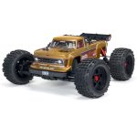 1/10 OUTCAST 4S 4X4 RTR Brushless Stunt Truck, Gun Metal - Image 40
