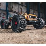 1/10 OUTCAST 4S 4X4 RTR Brushless Stunt Truck, Gun Metal - Image 44