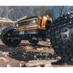 1/10 OUTCAST 4S 4X4 RTR Brushless Stunt Truck, Gun Metal - Image 45