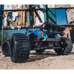 1/10 OUTCAST 4S 4X4 RTR Brushless Stunt Truck, Gun Metal - Image 25
