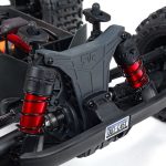 1/10 OUTCAST 4S 4X4 RTR Brushless Stunt Truck, Gun Metal - Image 31