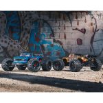 1/10 OUTCAST 4S 4X4 RTR Brushless Stunt Truck, Gun Metal - Image 23