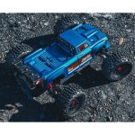 1/10 OUTCAST 4S 4X4 RTR Brushless Stunt Truck, Gun Metal - Image 26