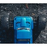 1/10 OUTCAST 4S 4X4 RTR Brushless Stunt Truck, Gun Metal - Image 24