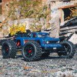 1/10 OUTCAST 4S 4X4 RTR Brushless Stunt Truck, Gun Metal - Image 20