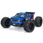 1/10 OUTCAST 4S 4X4 RTR Brushless Stunt Truck, Gun Metal - Image 21