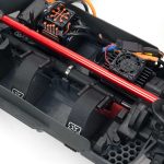 1/10 OUTCAST 4S 4X4 RTR Brushless Stunt Truck, Gun Metal - Image 27