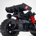 1/10 OUTCAST 4S 4X4 RTR Brushless Stunt Truck, Gun Metal - Image 28