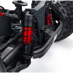 1/10 OUTCAST 4S 4X4 RTR Brushless Stunt Truck, Gun Metal - Image 29