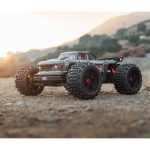1/10 OUTCAST 4S 4X4 RTR Brushless Stunt Truck, Gun Metal - Image 9