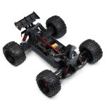 1/10 OUTCAST 4S 4X4 RTR Brushless Stunt Truck, Gun Metal - Image 18