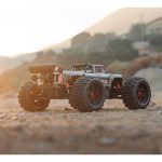 1/10 OUTCAST 4S 4X4 RTR Brushless Stunt Truck, Gun Metal - Image 4