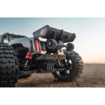 1/10 OUTCAST 4S 4X4 RTR Brushless Stunt Truck, Gun Metal - Image 8