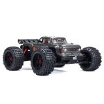 1/10 OUTCAST 4S 4X4 RTR Brushless Stunt Truck, Gun Metal - Image 10