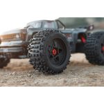 1/10 OUTCAST 4S 4X4 RTR Brushless Stunt Truck, Gun Metal - Image 7