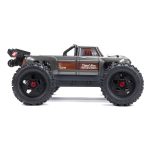 1/10 OUTCAST 4S 4X4 RTR Brushless Stunt Truck, Gun Metal - Image 11